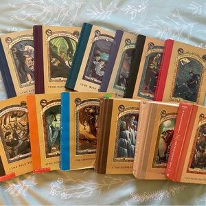 The Series of Unfortunate Events Series by Lemony Snicket
